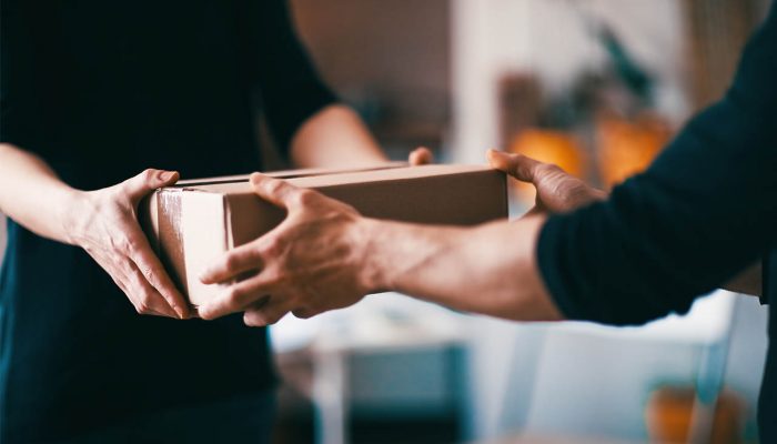 Livraison à domicile 